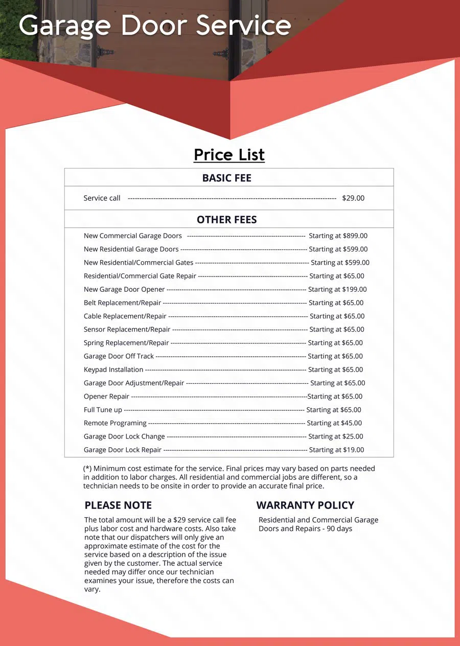 Express Garage Door Service Denver, CO 303-569-7807